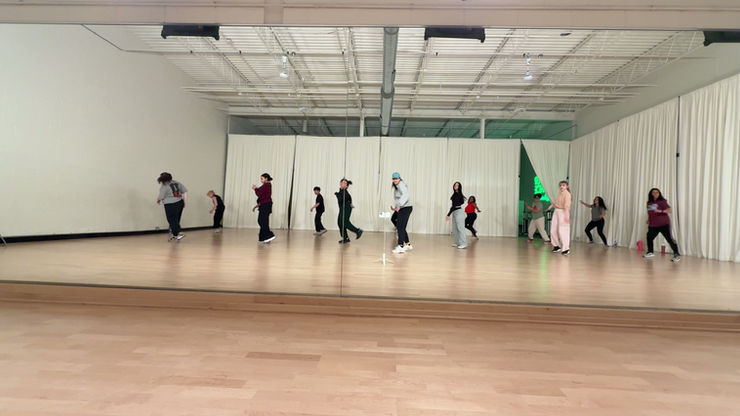 Beg Hip Hop - Part 1 - 1pm
